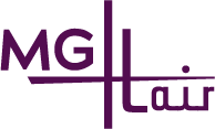 MG Hair Logo